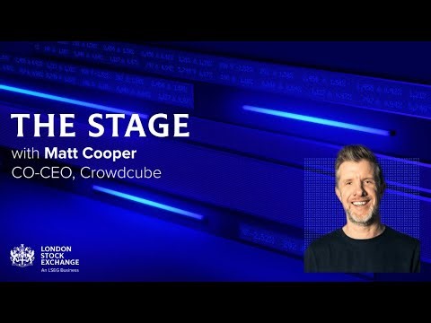The Stage | Matt Cooper, Co-CEO, Crowdcube