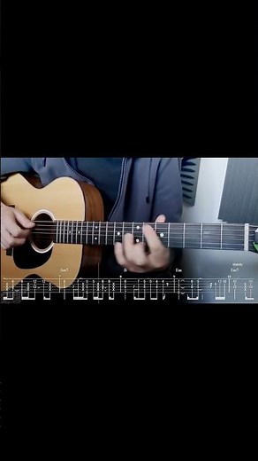 Fragile - (acoustic cover) by Sting- Tabs available - Acoustic Guitar -