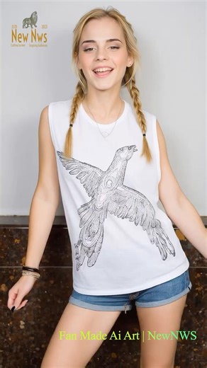 If Emma Watson Danced to "Espresso" ☕✨ [Fan Made AI] | NewNWS