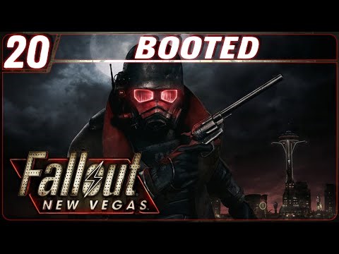 FALLOUT NEW VEGAS GAMEPLAY WALKTHROUGH PART 20: BOOTED (PC | RPG | NO COMMENTARY)