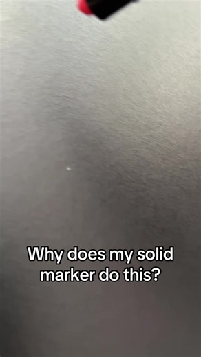 Sakura Solid Marker Issues