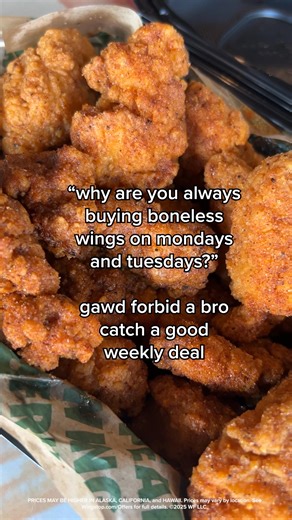 716K views · 688 reactions | You know where to find us. Get in on Wingstop’s deal of 10 Boneless Wings for just $7! | Wingstop | Facebook