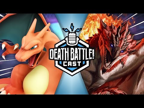 Charizard VS Rathalos (Pokemon VS Monster Hunter) | Death Battle Cast
