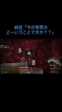 #マイクラ#ことまる#ネザー#残骸集め