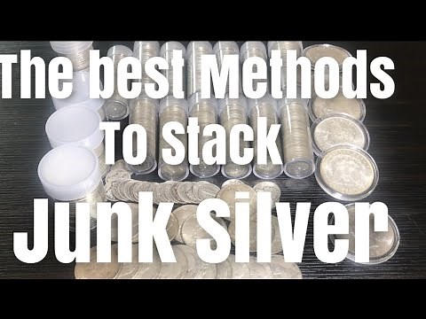 The best way to Stack JUNK Silver!