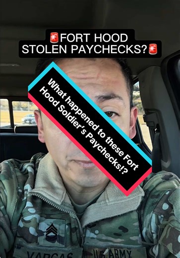 A TON of Fort Hood Soldiers woke up to NEGATIVE money in their bank due to a BANK error, not a DFAS error #army #forthood #money #paycheck #military