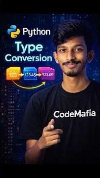 Python এ Type Conversion না জানলে Error খাবে 😈 | ৬০ সেকেন্ডে শিখে নাও! #shorts