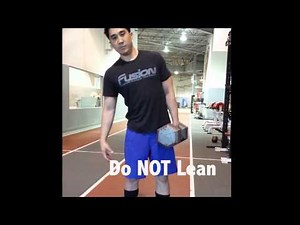 How to do the Single Arm Farmers Walk