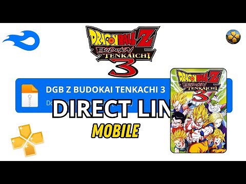 Released ✅ Dragon Ball Z Budokai Tenkaichi 3 for Mobile (PPSSPP) – How to Play Dragon Ball on Mobile