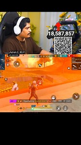 GYAN GAMING, V BADGE & STREAMER 🔥💀 INSANE LOBBY ☠️🗿 #shortsfeed #genzgaming #tondaegamer Gyan Gaming | Gen-z Gaming