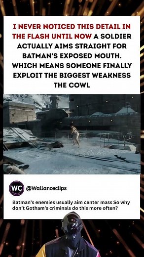 Batman’s Cowl Flaw Finally Gets Targeted in The Flash