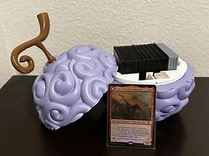 MTG - Gomu Gomu No Mi Deck Box – Stretch Your Storage to the Next Level! - Etsy