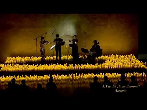 Divites Quartett: Vivaldi "Four Seasons" Candlelight Concerts by Fever