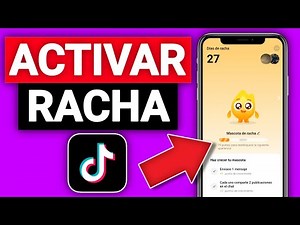 Cómo Activar Racha en TikTok (Paso a Paso)
