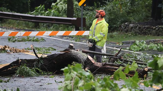 Tropical Storm Isaias hits Lower Hudson Valley: Thousands without power; roads closed