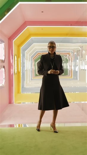 GIO on Instagram: "Walk with me through my rayban Meta-glasses 💫 So deeply honored and humbled to be the one telling Swarovski’s story at 130 💎 From the ateliers in Paris and Milan to the artisans in Austria who cut the biggest crystal in the world THANK YOU every hand that made it possible. Thank you Alexander Fury for the beautiful curation, and @swarovski for the trust ✨"