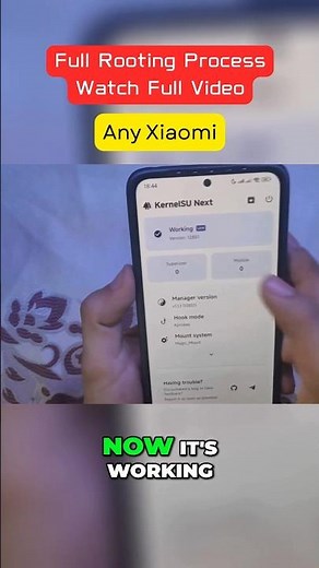 Root Redmi Note 14 4G with KernelSU N (Fast & Safe Method) #redminote14 #xiaomi #kernel