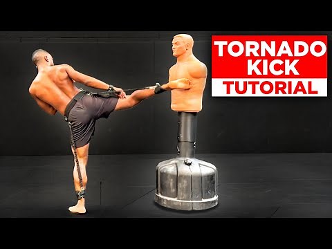 Tornado Kick Tutorial (Step-by-step)