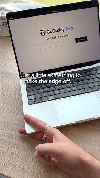 Just a little something to take the edge off...