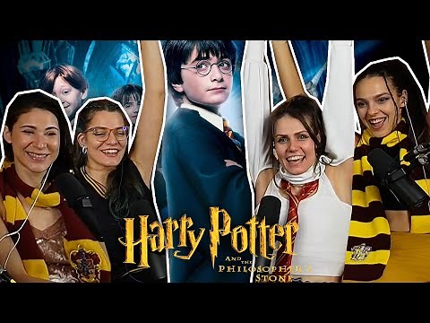 Harry Potter and the Sorcerer's Stone (2001) GROUP REACTION
