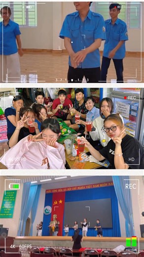 Vây là sau bao ngày tập luyện thì mai đàn ếch con của Cô Vy biểu diễn rồi. Cô và các bạn đã có những kỷ niệm tuyệt vời trong hoạt động này 😍😍😍 Cô rất vui vì lớp chúng mình rất đoàn kết và nhiệt tình . ngoài trư các bạn phải đi làm thêm thì tất cả các bạn đều tham gia rất rất nhiệt tình . chưa thấy Cô Vy gọi tên đã hỏi : “Cô ơi, con có được múa con ếch không?” Cảm ơn các bạn đã cùng Cô cố gắng trong suốt mấy tuần qua. Cho dù kết quả thế nào thì các bạn đã chiến thắng chính bản thân mình, đoàn 