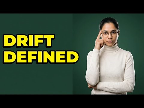 What Defines Genetic Drift in a Gene Pool?