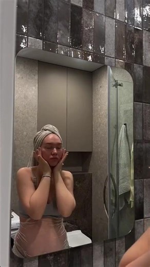 ASMR Daily Shower Routines 🚿 | Relaxing Beauty Shower Routines 🌿 179 #shorts