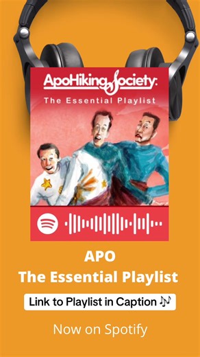 Now on Spotify: The Apo Essential Playlist Save this: https://bit.ly/APOHikingEssentialPlaylist