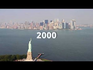 Evolution of New York Part 2 (1600 to 5000)