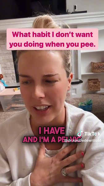 🛑Never push. We really don’t want to push poop out either but I’m not getting into that in this reel. 🤣 Instead put your feet up where your knees are above your hip joints. (I have a reel on this). Use a squatty potty, Tushy, toilet paper rolls, suitcase, tip the trash an over, etc. Getting on your tippy toes doesn’t work. 💨 Deep diaphragmatic breath then blow out your birthday candles. 🕯️ You can even rock back and forth with gentle breaths. 🎶 Lean with it Rock with it😂 *not medical advic