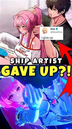 Ship Artist Mass Reported Over Rover x Aemeath…
