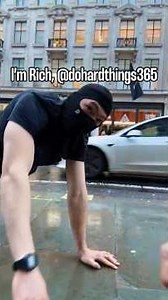 700+ Push Ups In Public