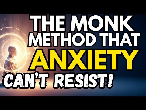 The Monk Method That Instantly Collapses Anxiety
