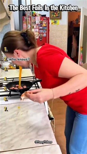 Kitchen Fails Compilation 😂🔥 | Watch Till The End