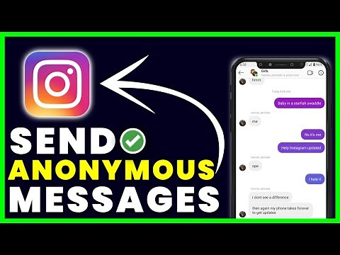 How to Send Anonymous Messages On Instagram