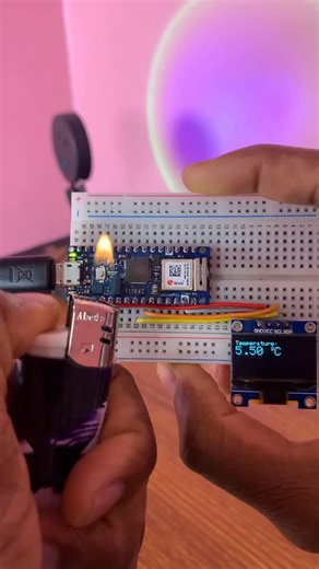Access Internal Temperature of the Arduino Nano 33 IoT #arduino #engineering #electronics #arduinoproject #electricalengineer arduinobeginner programming electrical uploadideaswithitamar | Upload Ideas with Itamar