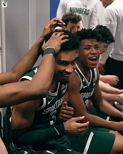 S/o to Jaden Akins on 1,000 career points! | Michigan State Men's Basketball
