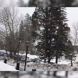 11K views · 334 reactions | LET IT SNOW ❄ Take a look at this winter wonderland at China Peak Resort! Officials sent us video of the snowfall from Sunday afternoon. | ABC30 Action News | Facebook