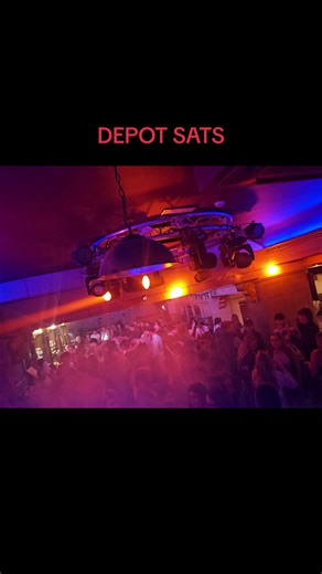 DEPOT SATS LIVE MUSIC: EVERY SAT FOLLOWED BY DJ
