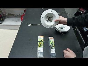 Novo Carretel de Nylon | STIHL Lançamento