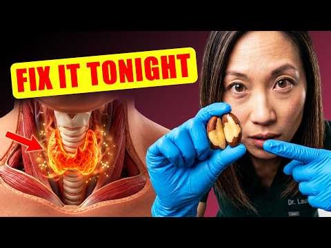 90% OF WOMEN OVER 55 HAVE THIS SILENT THYROID PROBLEM — Here's How To Fix It Tonight