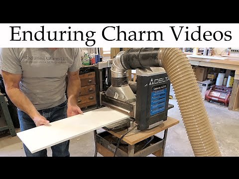 Can PVC Trim Boards Go Through A Thickness Planer?