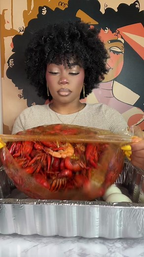 Crawfish Mukbang Boil 🦞🍽️ | The Ashleyyy Eating Show