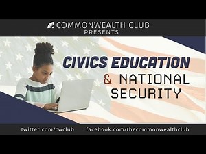 Civics Education as a National Security Priority