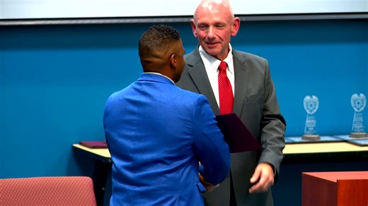 All 16 graduates of A-B Tech's BLET program headed to local law enforcement agencies