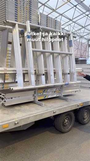 Kuljetusteline - Telinetukku