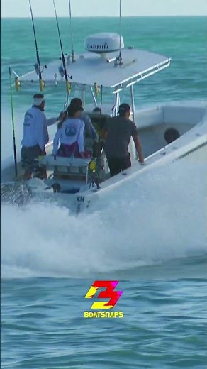 Contender Takes a Leap: Wild Fishing Adventure at Haulover Inlet