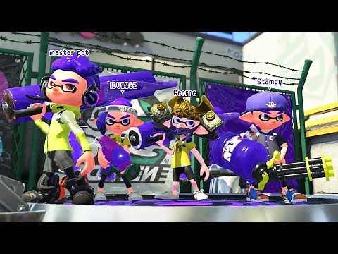 Splatoon 2 - Turf War - Lots Of Splatpower!