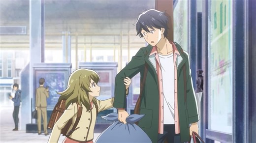 Tráiler y nuevos detalles del anime Deaimon - Ramen Para Dos