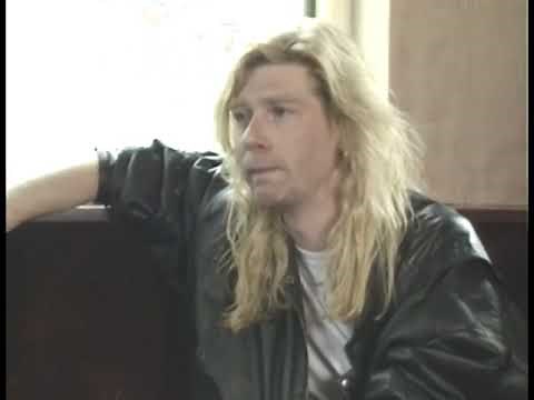 Def Leppard Steve Clark Interview 1988